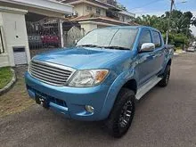 2006 Toyota Hilux 2.5 G Dual Cab Pickup (A) 1 OWNER CAR KING NO OFF ROAD USED