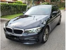 2018 BMW 530e 2.0 Sport Line iPerformance Sedan