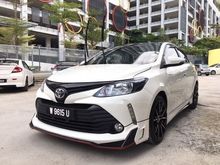 2014 Toyota Vios 1.5 TRD Sportivo Thai Spec Sedan