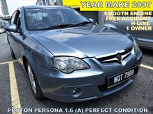 2007 Proton Persona 1.6 H-Line (A) PERFECT CONDITION WITH AIRBAG ABS