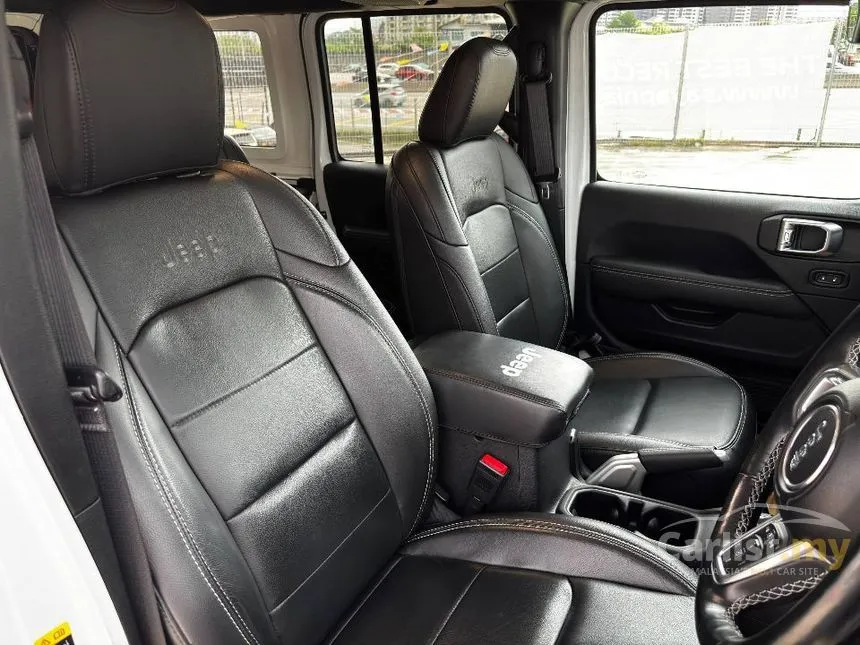 2021 Jeep Wrangler Unlimited Sahara SUV
