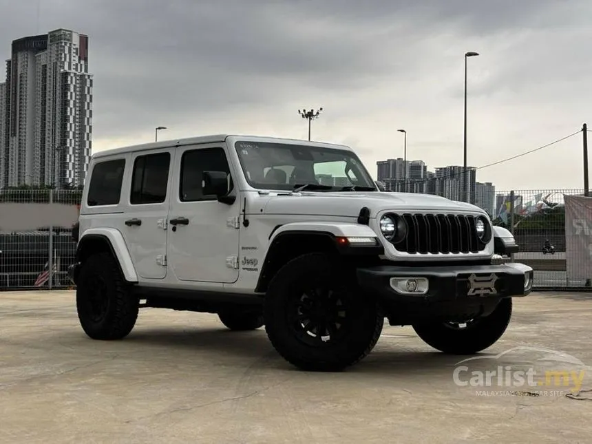 2021 Jeep Wrangler Unlimited Sahara SUV