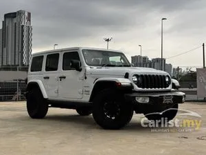 2021 Jeep Wrangler 2.0 Unlimited Sahara SUV