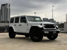 2021 Jeep Wrangler 2.0 Unlimited Sahara SUV