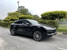 2019 Porsche Cayenne 3.0 V6T COUPE