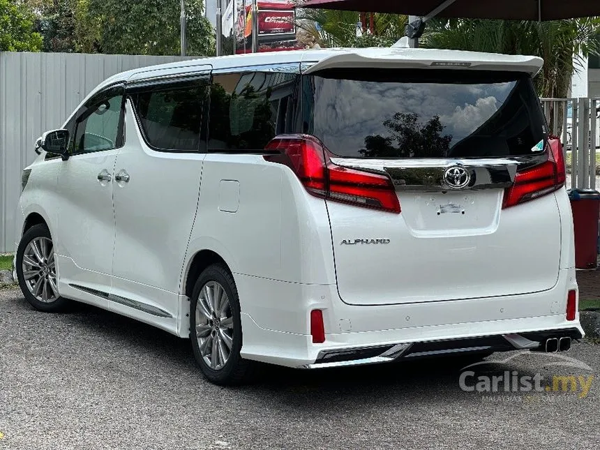 2020 Toyota Alphard G S MPV