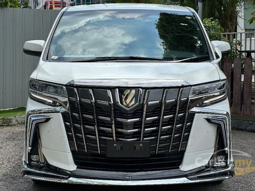 2020 Toyota Alphard G S MPV