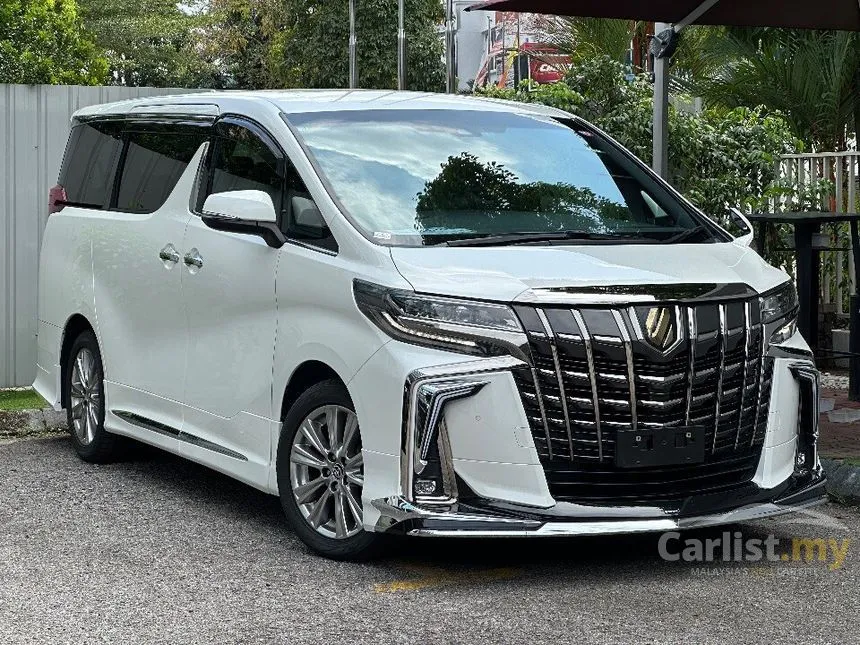 2020 Toyota Alphard G S MPV