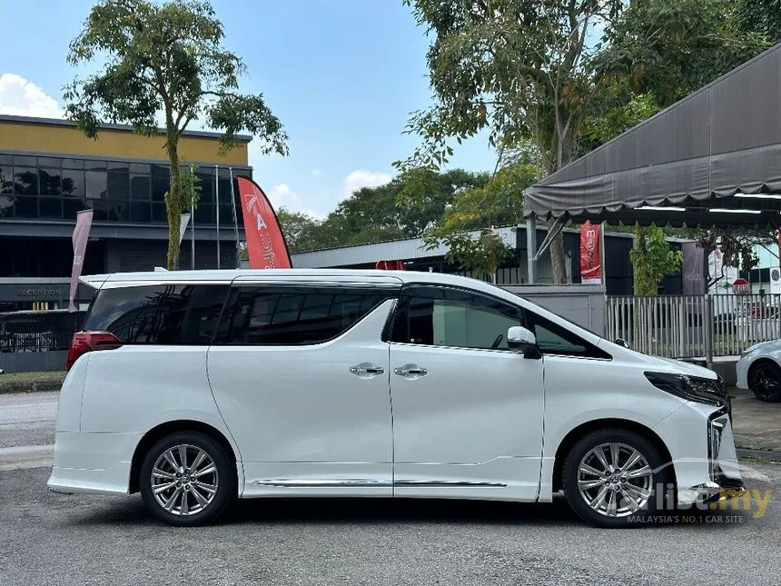 2020 Toyota Alphard G S MPV