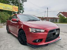 2011 Mitsubishi Lancer 2.4 (A) Sportback Hatchback HIGH SPEC
