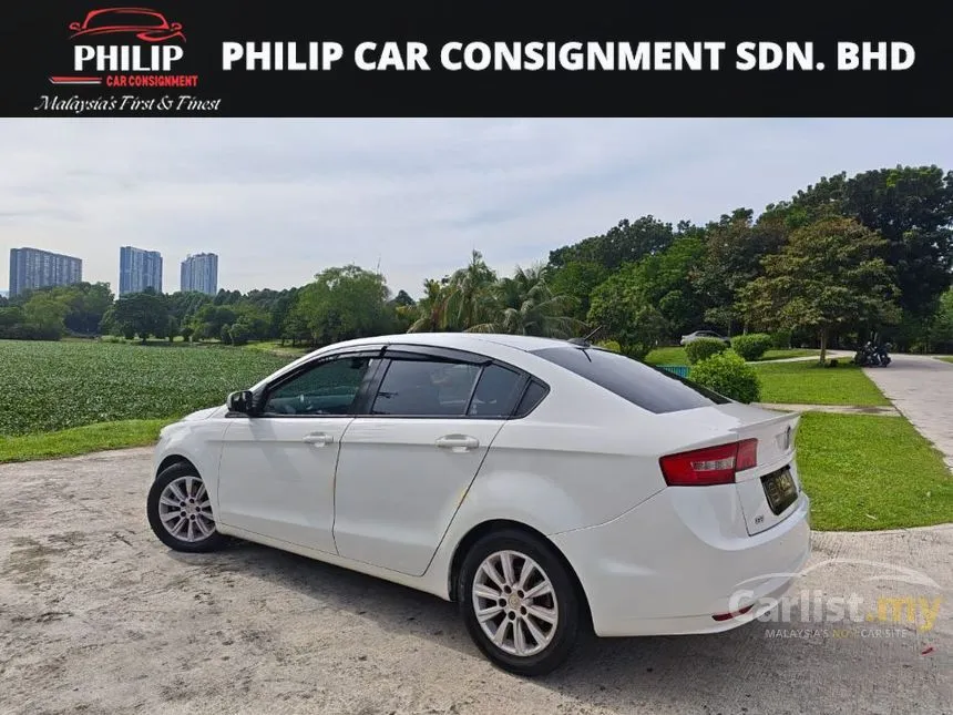 2012 Proton Preve Executive (Metallic) Sedan