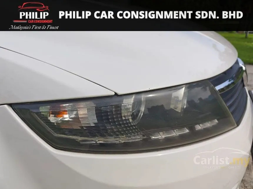 2012 Proton Preve Executive (Metallic) Sedan