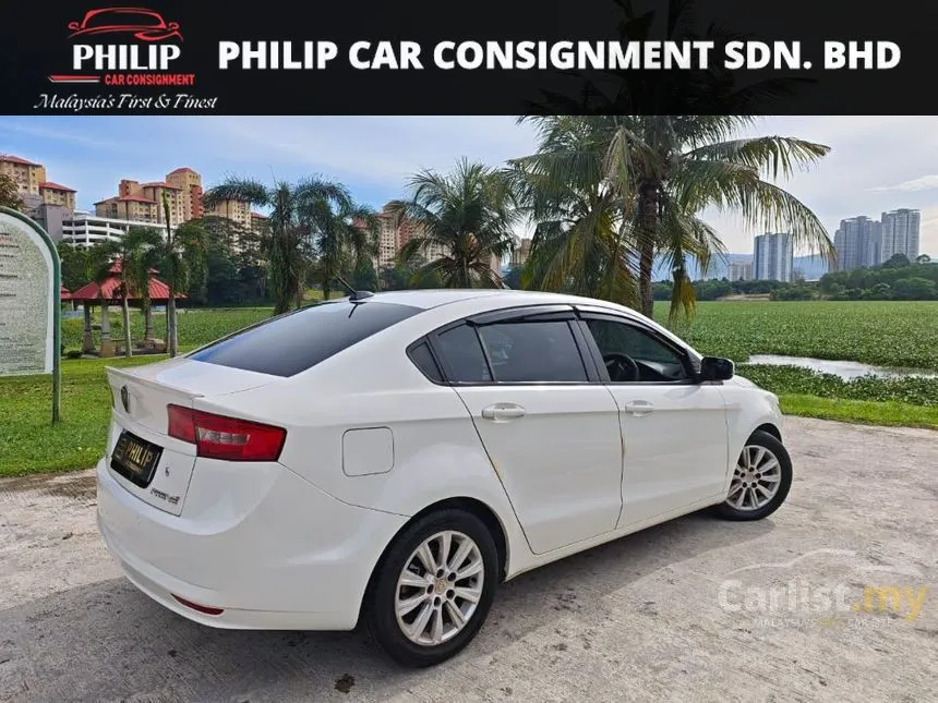 2012 Proton Preve Executive (Metallic) Sedan