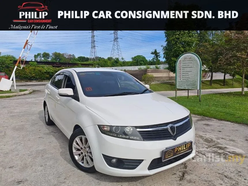 2012 Proton Preve Executive (Metallic) Sedan