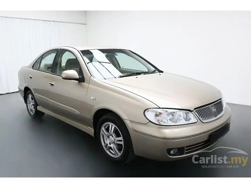 2003 Nissan Sentra GXE Sedan