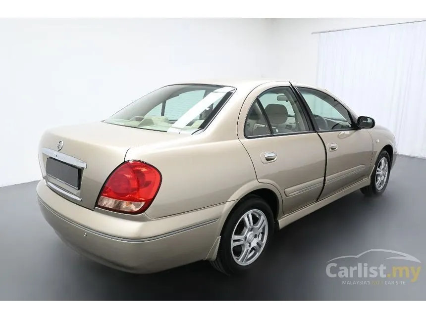 2003 Nissan Sentra GXE Sedan