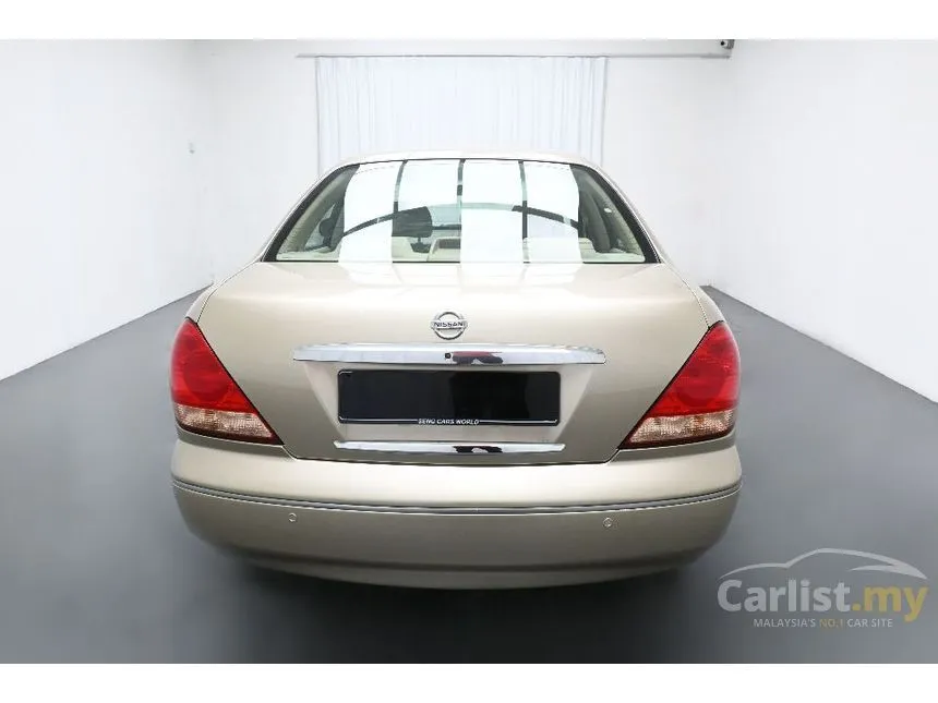 2003 Nissan Sentra GXE Sedan