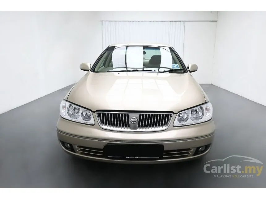2003 Nissan Sentra GXE Sedan
