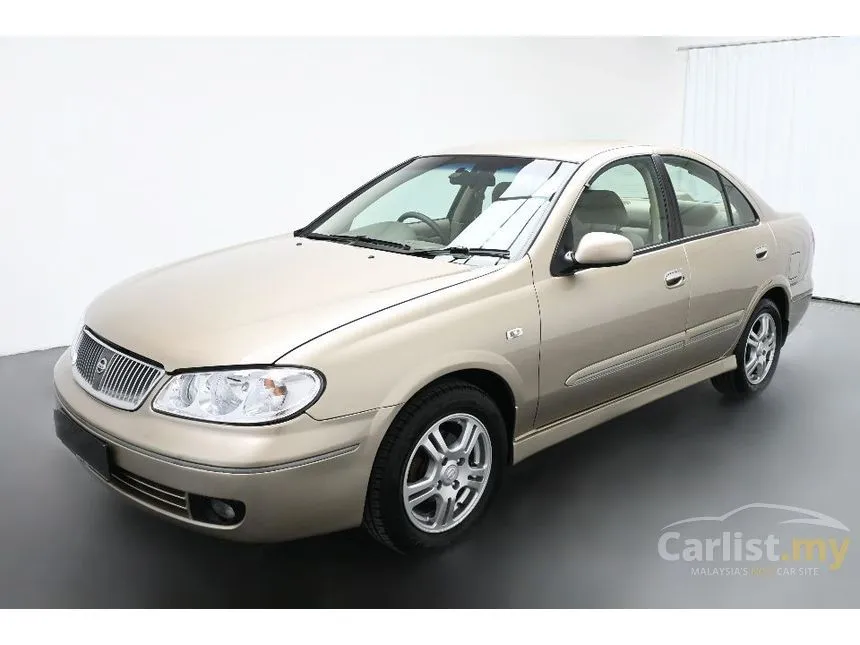 2003 Nissan Sentra GXE Sedan
