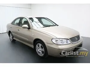 2003 Nissan Sentra 1.8 GXE Sedan