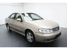 2003 Nissan Sentra 1.8 GXE Sedan (A) PRICE INCLUDED PUSPAKOM AND JPJ / CASH ONLY