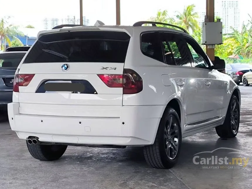 2007 BMW X3 Si SUV