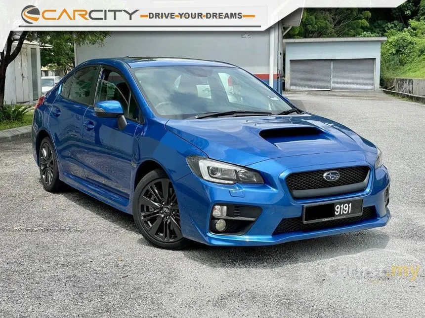 2015 Subaru WRX Sedan