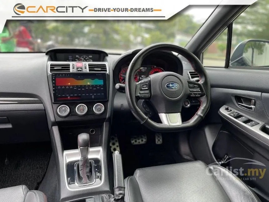 2015 Subaru WRX Sedan