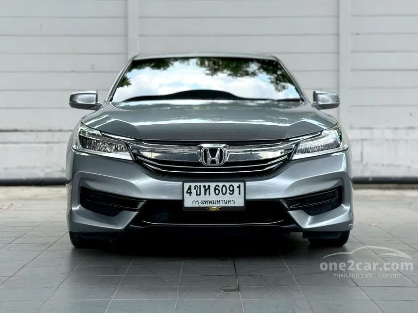2018 Honda ACCORD EL Sedan