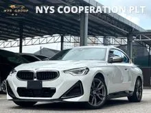 2023 BMW M240i 3.0 xDrive Coupe AWD Unregistered Call For Best PRICE