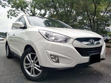 Hyundai Tucson 2.0 (A) GLS SUV PANORAMIC ROOF KING CONDITION LIKE NEW