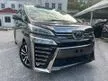 Recon 2019 Toyota Vellfire 2.5 ZG Special Colour Limited Stock Tip Top Condition
