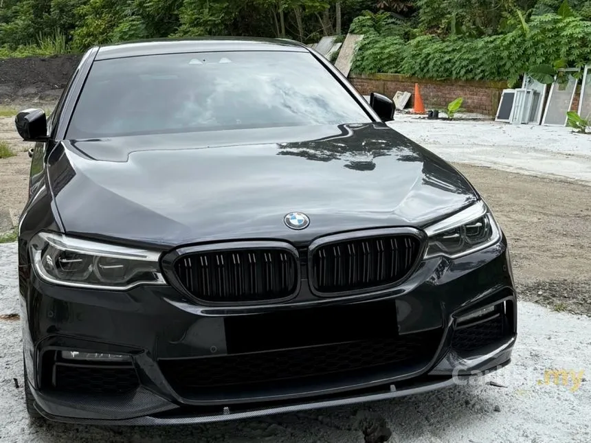 2019 BMW 530e M Sport Sedan