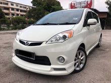 2011 Perodua Alza 1.5 EZi MPV 7 Seats Twin Cam 1 Owner TipTop Conditions