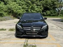 2018 Mercedes-Benz C250 2.0 AMG Line Sedan