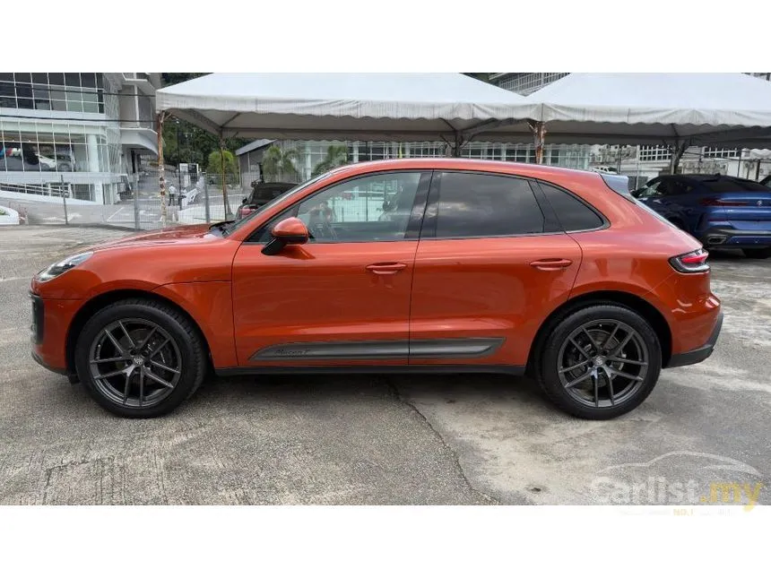 2022 Porsche Macan SUV