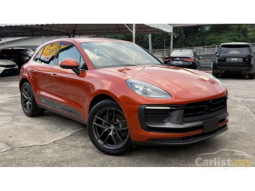 2022 Porsche Macan SUV