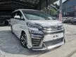 Recon 2019 Toyota Vellfire 2.5 ZG Edition MPV ORIGINAL FULL MODELISTA BODYKIT FULL SPEC UNREGISTERED
