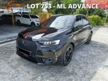 2019 DS Automobiles DS7 1.6 Performance Line SUV (LOAN KEDAI / LOAN BANK / LOAN CREDIT)
