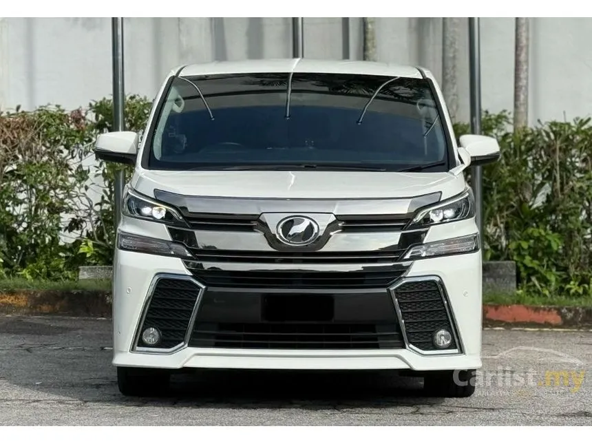 2017 Toyota Vellfire Z MPV