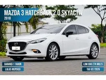 2018 Mazda 3 2.0 SKYACTIV-G Hatchback(DP Minim Deals) Hot Deals