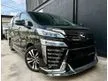 Recon 2019 Toyota Vellfire 2.5 ZG MODELISTA BODYKITS SUNROOF 3LED NEW FACELIFT MODEL LOW MILEAGE UNREG - Cars for sale
