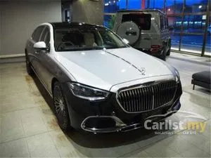 2023 Mercedes-Maybach S580 4.0 4MATIC Sedan
