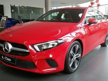 2018 Mercedes-Benz A200 1.3 Progressive Line Hatchback