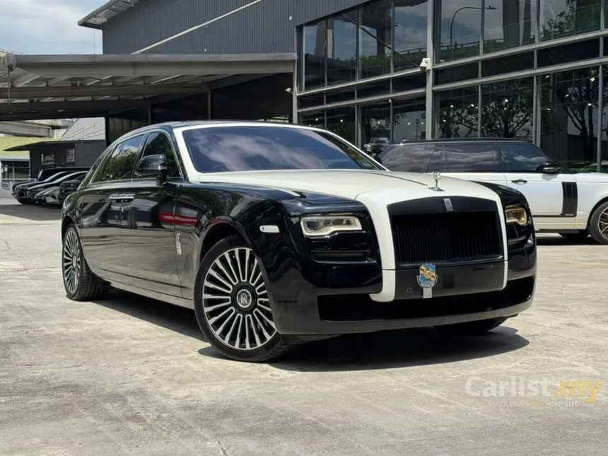 2011 Rolls-Royce Ghost Extended Wheelbase Sedan