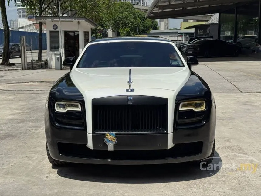 2011 Rolls-Royce Ghost Extended Wheelbase Sedan
