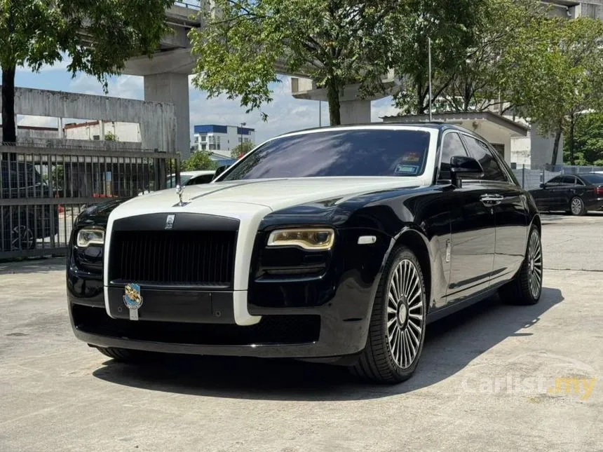 2011 Rolls-Royce Ghost Extended Wheelbase Sedan