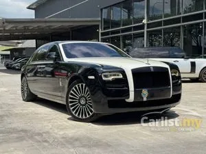 2011 Rolls-Royce Ghost 6.6 Extended Wheelbase Sedan LONG WHEEL BASE REGISTER 2014 GOOD CONDITION HIGH SPEC ORIGINAL LOW MILEAGE PRICE CAN NEGO