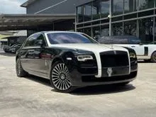 2011 Rolls-Royce Ghost 6.6 Extended Wheelbase Sedan LONG WHEEL BASE REGISTER 2014 GOOD CONDITION HIGH SPEC ORIGINAL LOW MILEAGE PRICE CAN NEGO