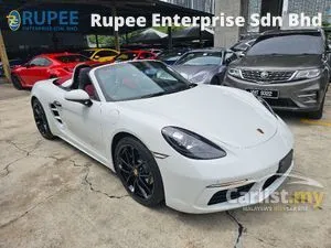 2024 Porsche 718 2.0 Boxster Convertible